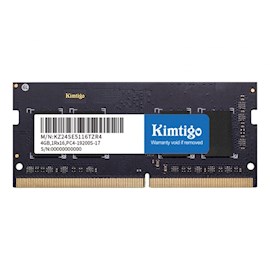 ოპერატიული მეხსიერება Kimtigo KMKS8GF583200, RAM 8GB, DDR4 SODIMM, 3200MHz